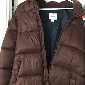 Old navy puffer jacket, very warm EUC only worn a few times XL